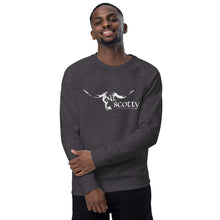 Load image into Gallery viewer, LLJ Scotty Highlander Organic Raglan Sweatshirt
