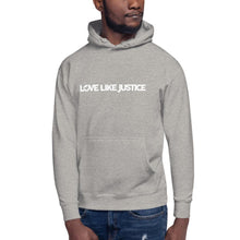 Load image into Gallery viewer, Love Like Justice Hoodie - Love Like Justice
