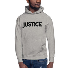 Load image into Gallery viewer, Pure Justice Hoodie - Black Logo - Love Like Justice
