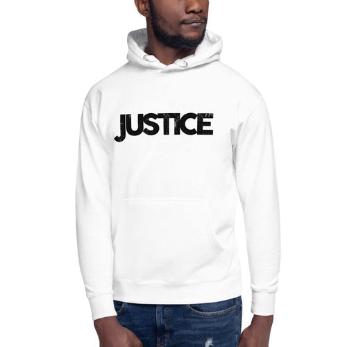 Pure Justice Hoodie - Black Logo - Love Like Justice