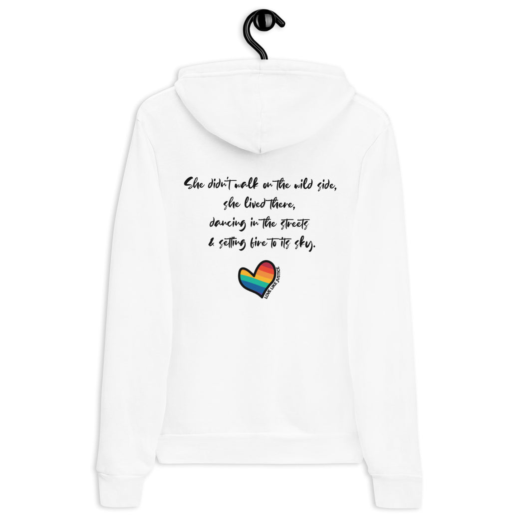 Walk On The Wild Side Unisex Hoodie