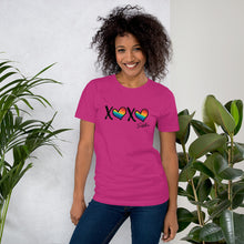 Load image into Gallery viewer, XOXO Short-Sleeve Unisex T-Shirt
