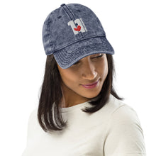 Load image into Gallery viewer, LLJ Eleven Vintage Cotton Twill Cap
