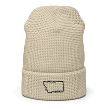 Load image into Gallery viewer, LLJ Montana Waffle Beanie
