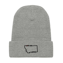 Load image into Gallery viewer, LLJ Montana Waffle Beanie

