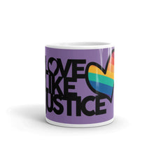 Load image into Gallery viewer, Follow Your Heart Mug - Love Like Justice
