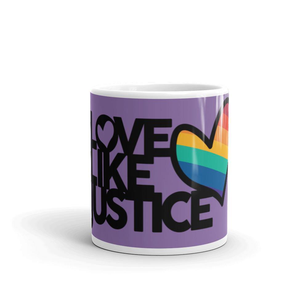 Follow Your Heart Mug - Love Like Justice