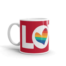 Load image into Gallery viewer, Red Love Cup - Love Like Justice
