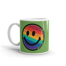 Load image into Gallery viewer, LLJ Smiley Face and Heart Mug
