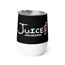 Load image into Gallery viewer, Juice Tattoo Wine Tumbler
