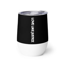 Load image into Gallery viewer, Juice Tattoo Wine Tumbler

