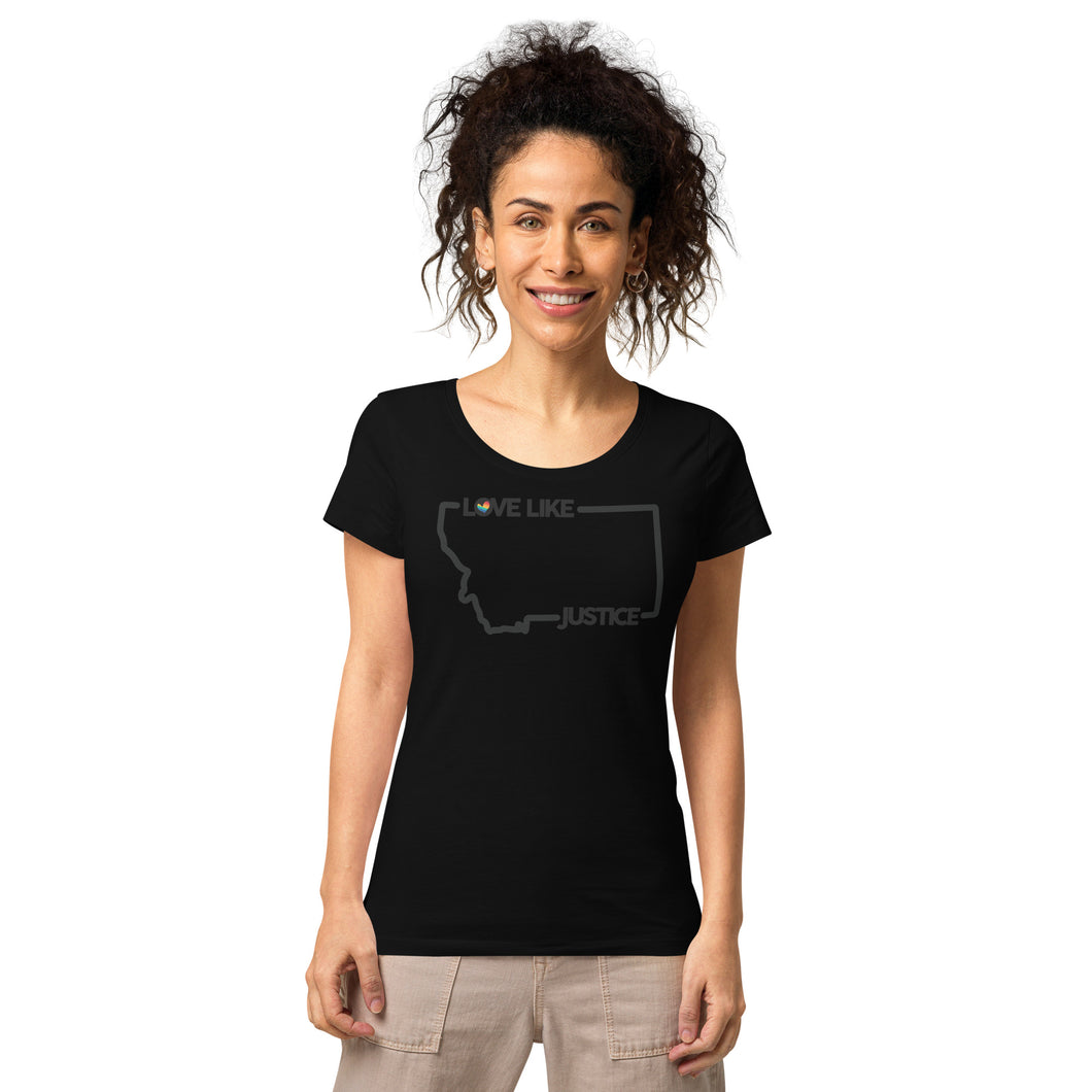 Montana LLJ Women’s Organic T-shirt