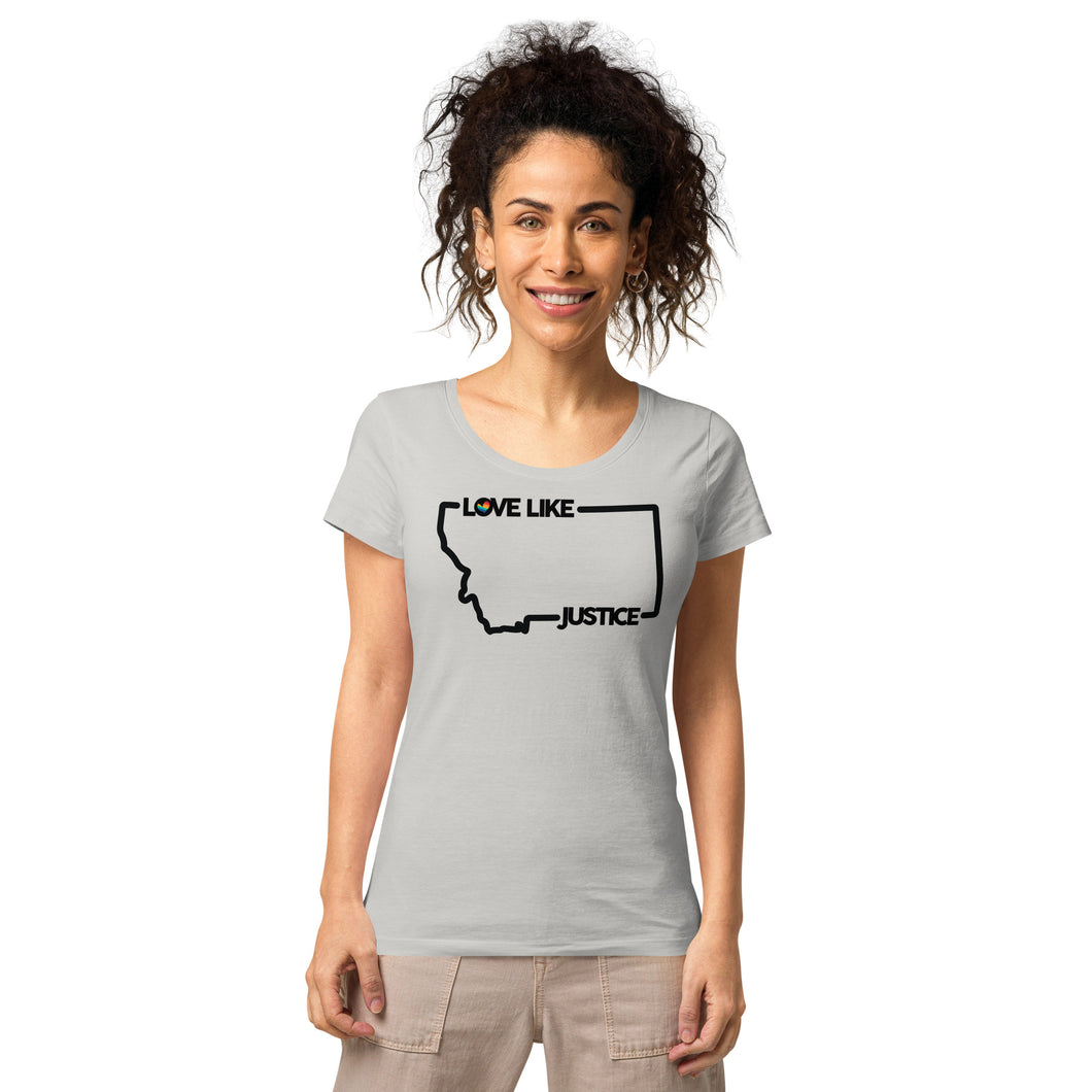 Montana LLJ Women’s Organic T-shirt