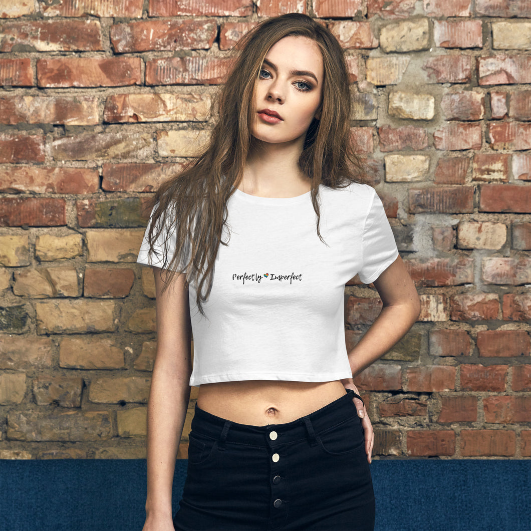 Perfectly Imperfect Crop Tee