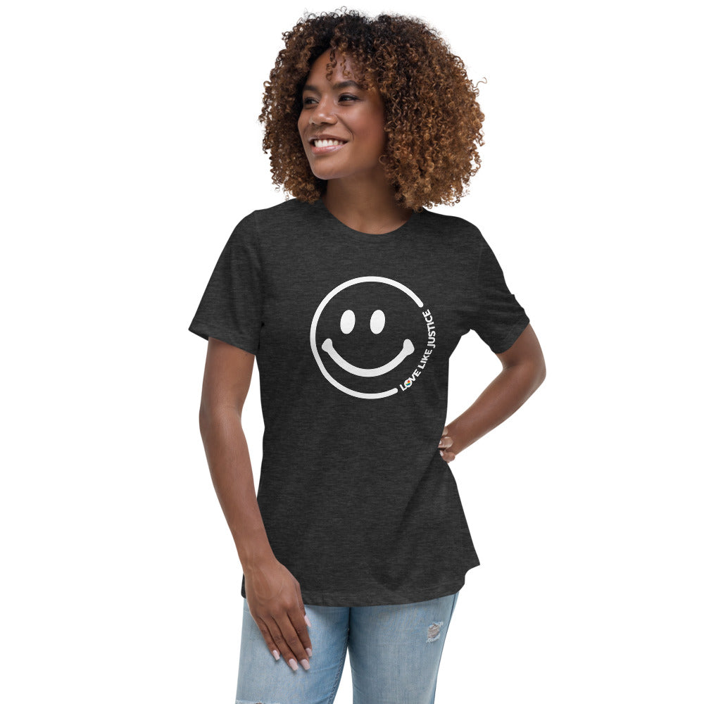 Smiley Face Women's Relaxed T-Shirt