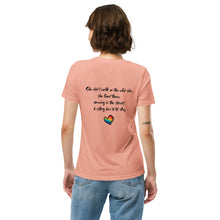 Load image into Gallery viewer, Walk On The Wild Side Relaxed Tri-blend T-shirt
