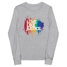 Load image into Gallery viewer, Color Splash Youth Long Sleeve Tee
