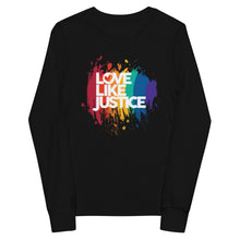 Load image into Gallery viewer, Color Splash Youth Long Sleeve Tee
