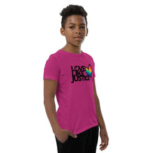 Load image into Gallery viewer, Follow Your Heart Youth Tee - Love Like Justice
