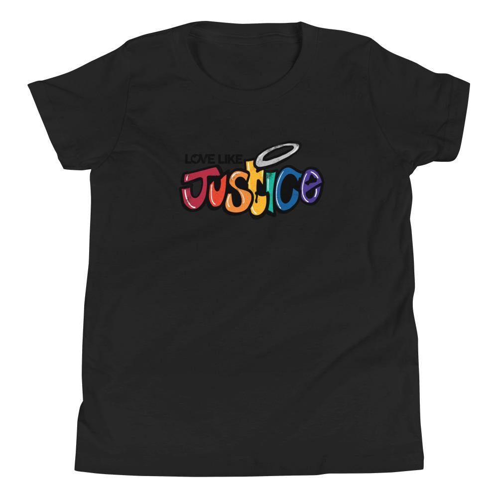 Crooked Halo Youth Tee - Love Like Justice