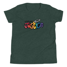 Load image into Gallery viewer, Crooked Halo Youth Tee - Love Like Justice
