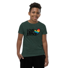 Load image into Gallery viewer, Follow Your Heart Youth Tee - Love Like Justice

