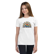 Load image into Gallery viewer, You Are My Sunshine Youth Tee - Love Like Justice
