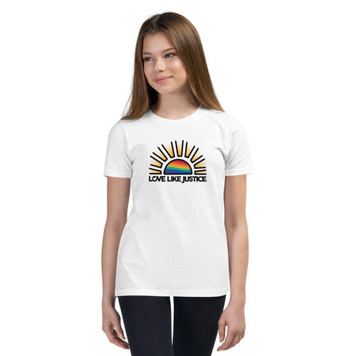 You Are My Sunshine Youth Tee - Love Like Justice