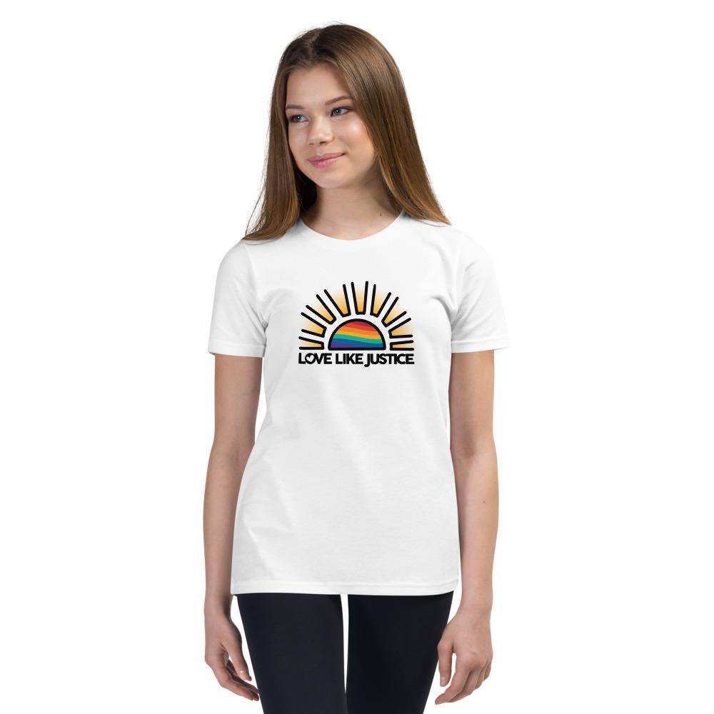 You Are My Sunshine Youth Tee - Love Like Justice